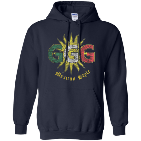 Triple G Sun Mexican Style Hoodie