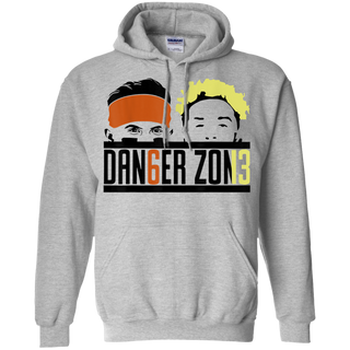 Danger Zone Mayfield Browns Football Shirt G185 Gildan Pullover Hoodie 8 oz.