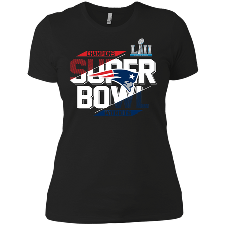 New England Patriots champions super bowl LII 2018 T shirt