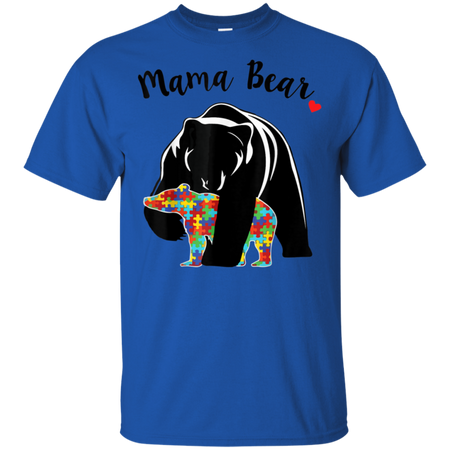 Unisex Mama Bear With Color Baby For Mather s Day Shirt G200 Gildan Ultra Cotton T Shirt
