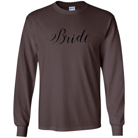 Womens Bride Shirt G240 Gildan LS Ultra Cotton T Shirt