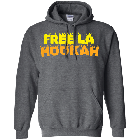 Free La Hooka Shisha Cool Shirt G185 Gildan Pullover Hoodie 8 oz