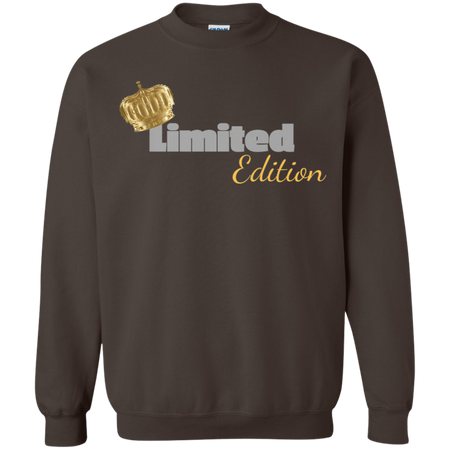 The Limited Edition Shirt G180 Gildan Crewneck Pullover Sweatshirt 8 oz