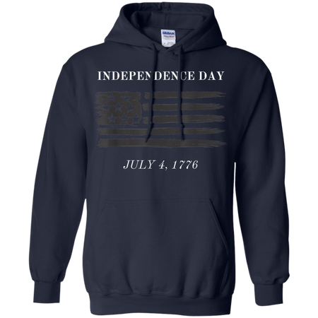 Independence Day Shirt G185 Gildan Pullover Hoodie 8 oz