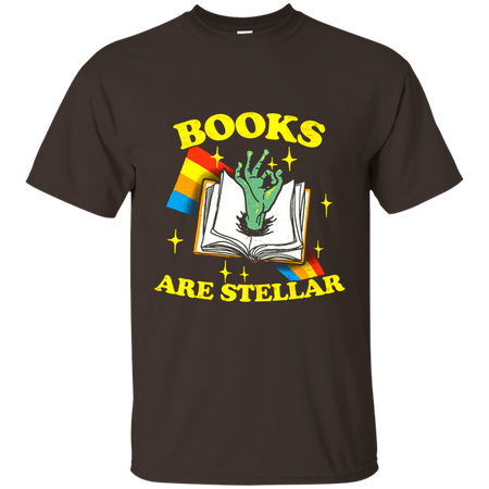 Books Are Stellar T shirt