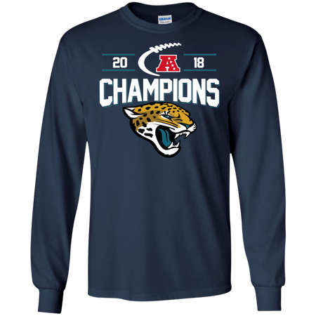 Jaguars champions AFC 2018 T shirt