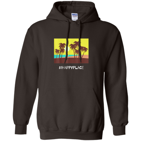 HappyPlace Shirt G185 Gildan Pullover Hoodie 8 oz