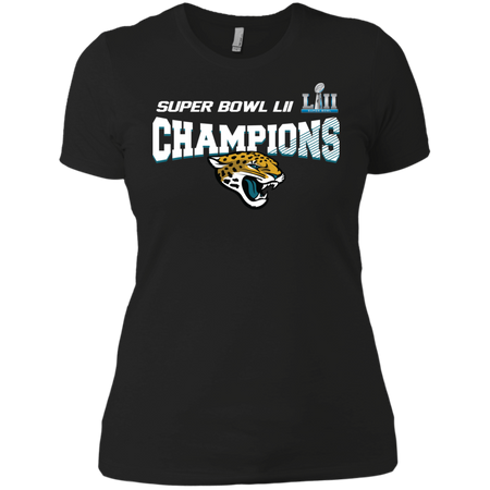 Super Bowl LII Champions NFL 2018 Jacksonville Jaguars T shirt