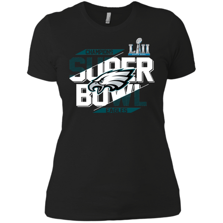 Philadelphia Eagles champions super bowl LII 2018 T shirt