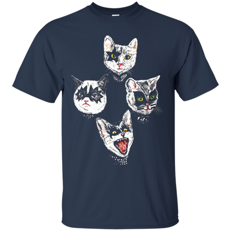 Meowtal Morpho Kiss T shirt