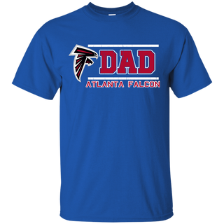 Dad #1 Atlanta Falcons Shirt - Father's Day Shirt 2018