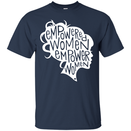 Feminist Empowered Women March T shirt
