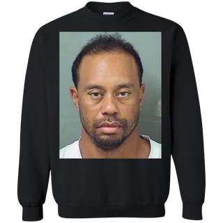 Tiger Woods DUI Fan Sweatshirt