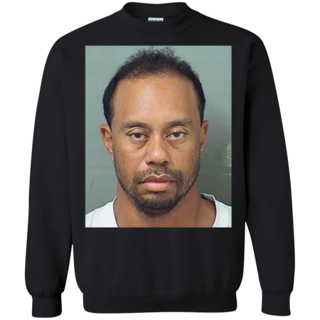 Tiger Woods DUI Fan Sweatshirt