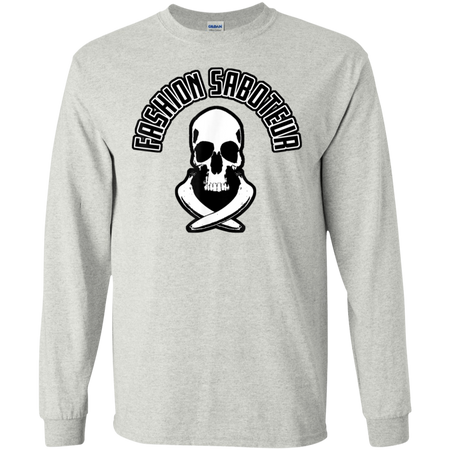 Skull And Banana Shirt G240 Gildan LS Ultra Cotton T-Shirt