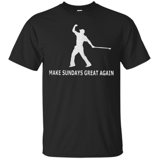 Tiger Woods Make Sundays Great Again T Shirt