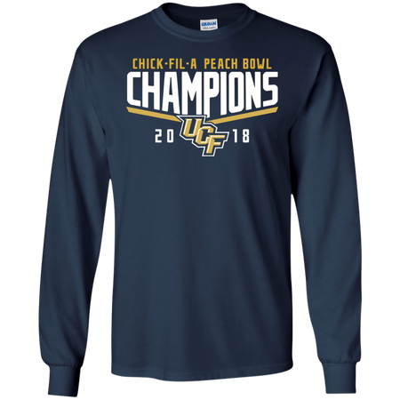 UCF Knights 2018 Peach Bowl Champions T shirt