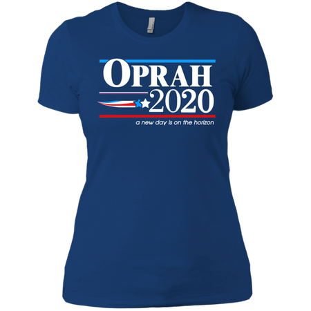 Oprah 2020 A new Day it on The Horizon T shirt