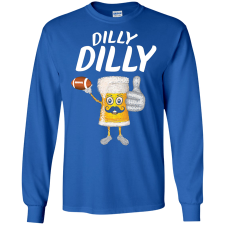 Dilly Dilly Funny Football Beer T shirt