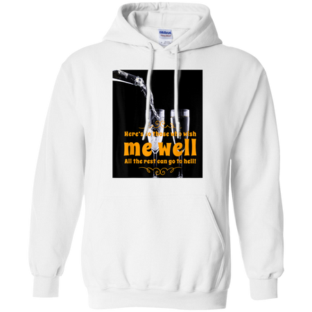 Well Wishes Shirt G185 Gildan Pullover Hoodie 8 oz.