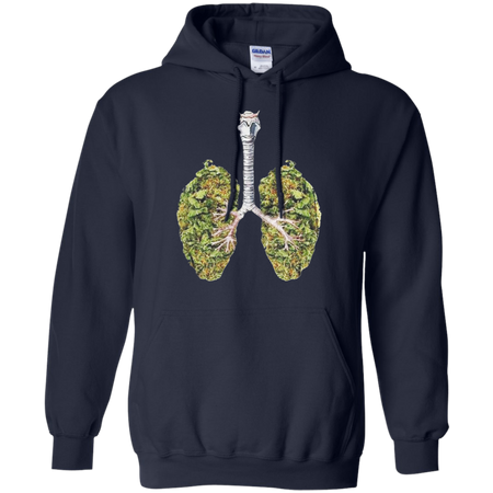 Weed lungs Hoodie