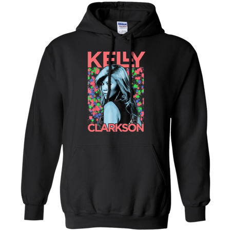 Kelly Clarkson Meaning Of Life Tour Vintage Shirt G185 Gildan Pullover Hoodie 8 oz