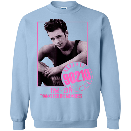 Beverly 90210 Luke Perry Shirt G180 Gildan Crewneck Pullover Sweatshirt  8 oz.