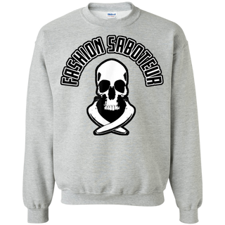 Skull And Banana Shirt G180 Gildan Crewneck Pullover Sweatshirt  8 oz.