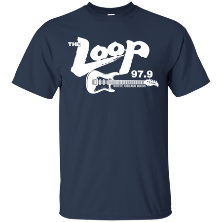 The Loop 97 9 Where Chicago Rocks T Shirt