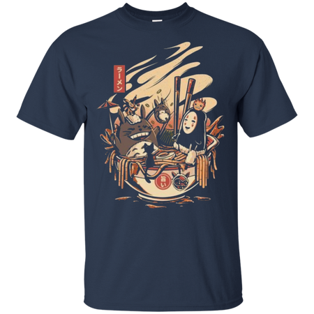 Totoro TShirt | Totoro Shirt | Ramen T Shirt | My Neighbor Totoro | Studio Ghibli | Anime Shirt | Anime TShirt | Totoro Gifts