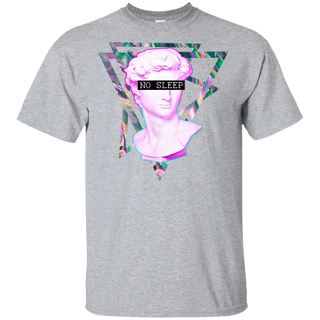 No Sleep Vaporwave Aesthethic Retro 80's Shirt G200 Gildan Ultra Cotton T-Shirt