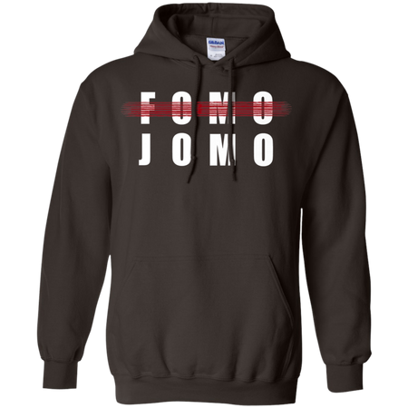 Fomo Jomo Shirt G185 Gildan Pullover Hoodie 8 oz
