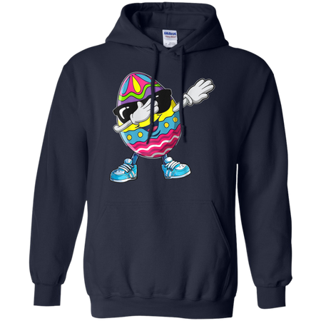 Dabbing Easter Egg Shirt G185 Gildan Pullover Hoodie 8 oz