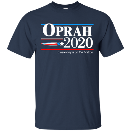 Oprah 2020 A new Day it on The Horizon T shirt