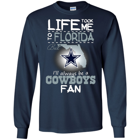 Cowboys Life Took Me To Florida T shirt