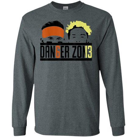 Danger Zone Mayfield Browns Football Shirt G240 Gildan LS Ultra Cotton T Shirt