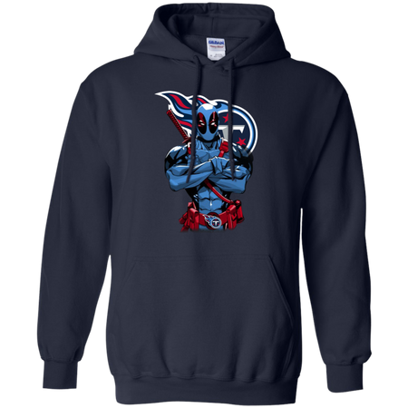 Giants Deadpool Tennessee Titans Hoodie