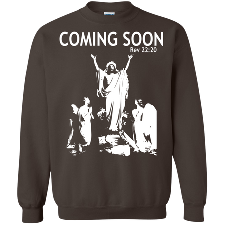 Coming Soon Shirt G180 Gildan Crewneck Pullover Sweatshirt 8 oz