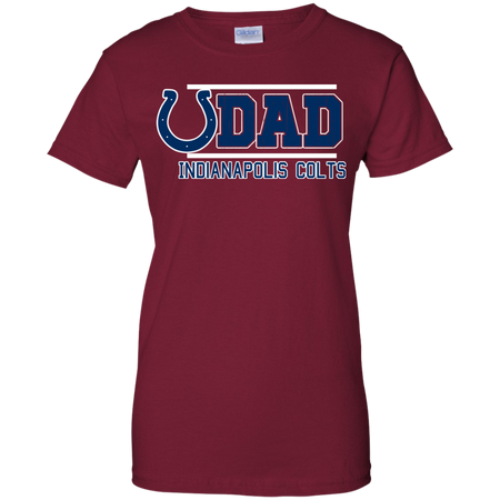 Dad #1 Indianapolis Colts Shirt - Father's Day 2018