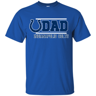 Dad #1 Indianapolis Colts Shirt - Father's Day 2018