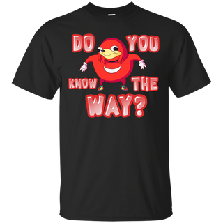 Do You Know The way Uganda Knuckles VR Chat T shirt