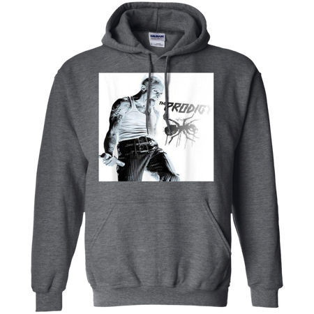 Keith Flint The Prodigy Shirt G185 Gildan Pullover Hoodie 8 oz.