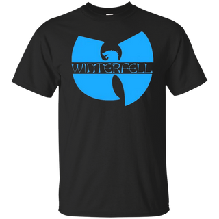 Winterfell Dragon Wutang clan game of thrones crossover T Shirt