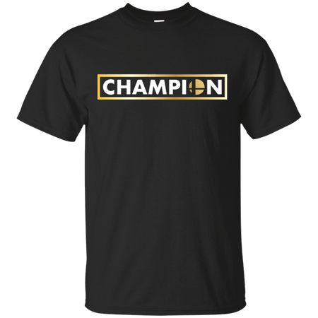 Super Smash Bros Shirt Champion shirts