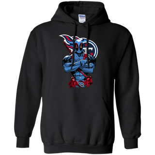 Giants Deadpool Tennessee Titans Hoodie