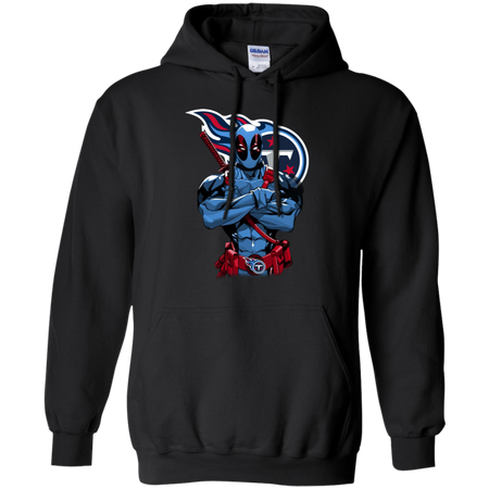 Giants Deadpool Tennessee Titans Hoodie