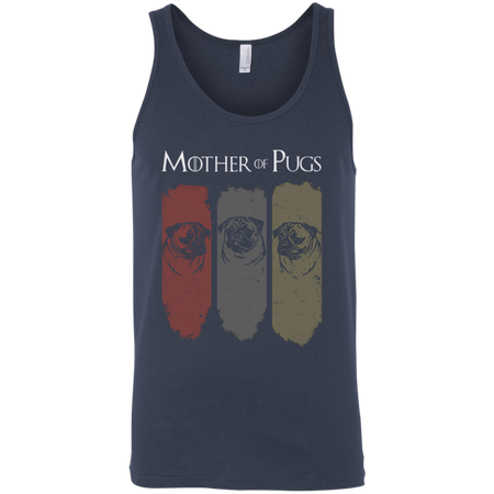 Vintage Mother Of Pugs Unisex Shirt - GOT Fans T-Shirt - Funny Pug Dog Mom Shirt