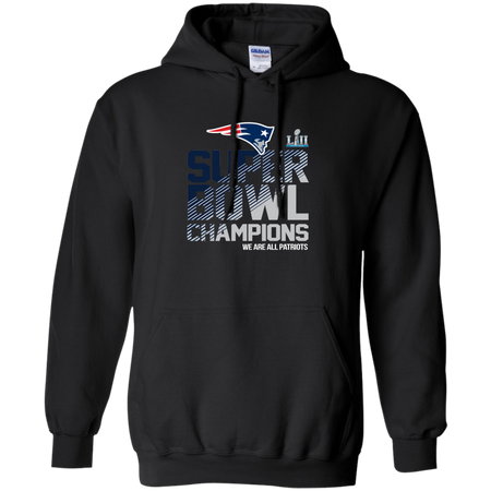NFL New England Patriots Charcoal Super Bowl LII Champions T shirt