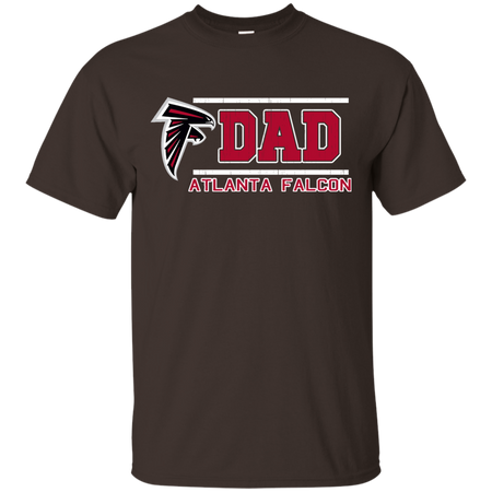 Dad #1 Atlanta Falcons Shirt - Father's Day Shirt 2018