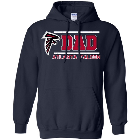 Dad #1 Atlanta Falcons Shirt - Father's Day Shirt 2018